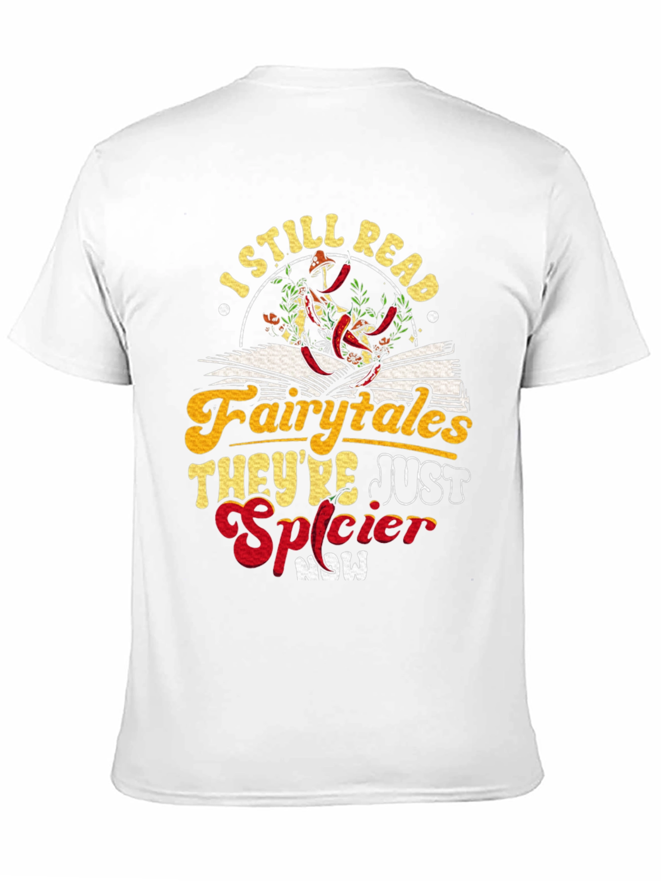 Spicy Fairytales Graphic T-Shirt