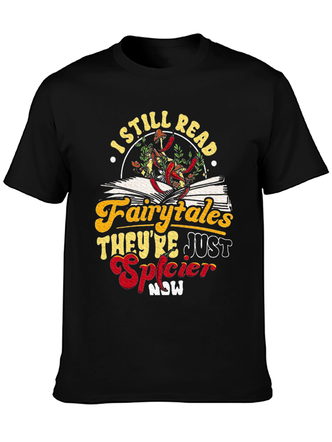 Spicy Fairytales Graphic T-Shirt