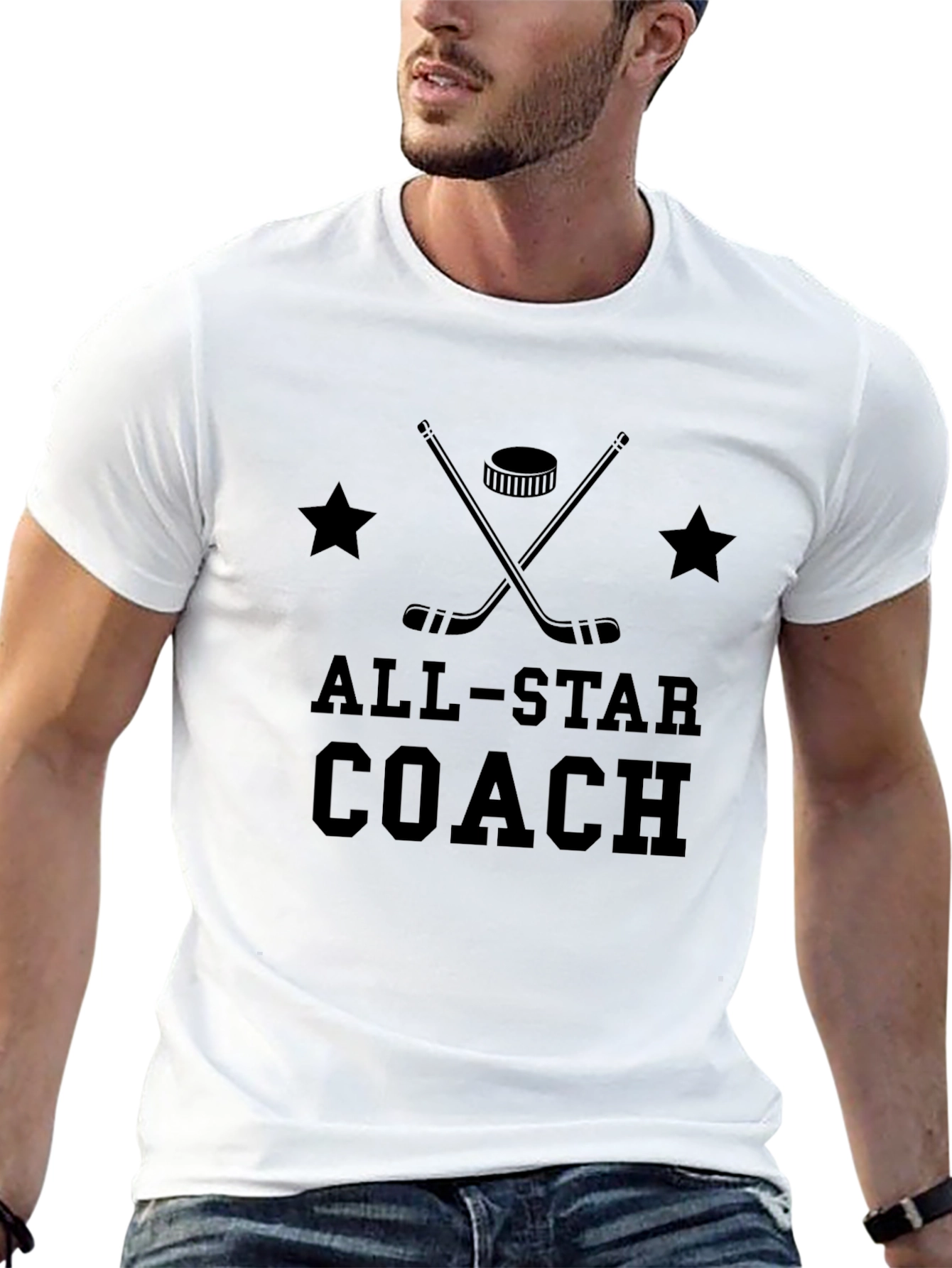 All-Star Coach Graphic Tee