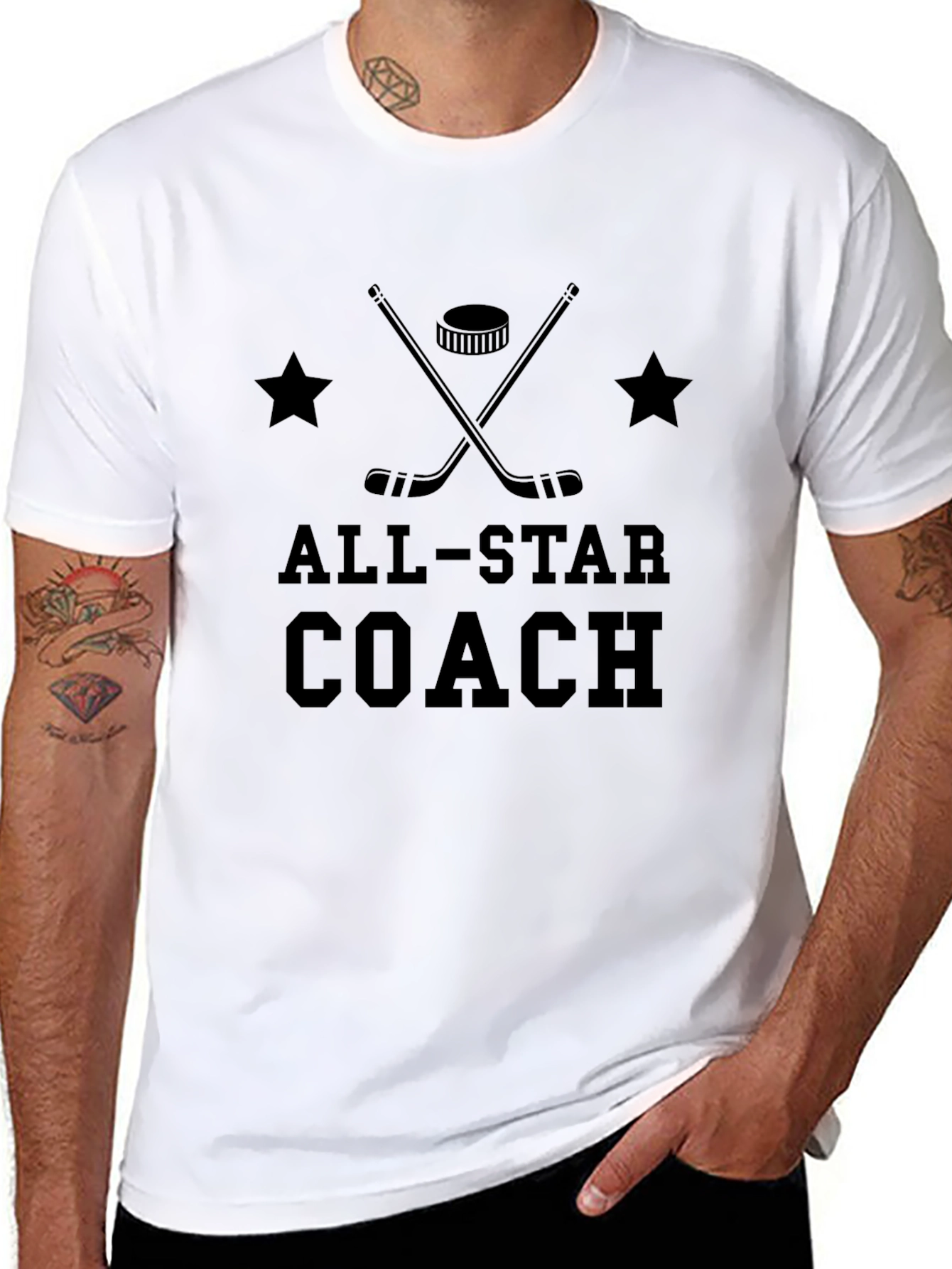 All-Star Coach Graphic Tee