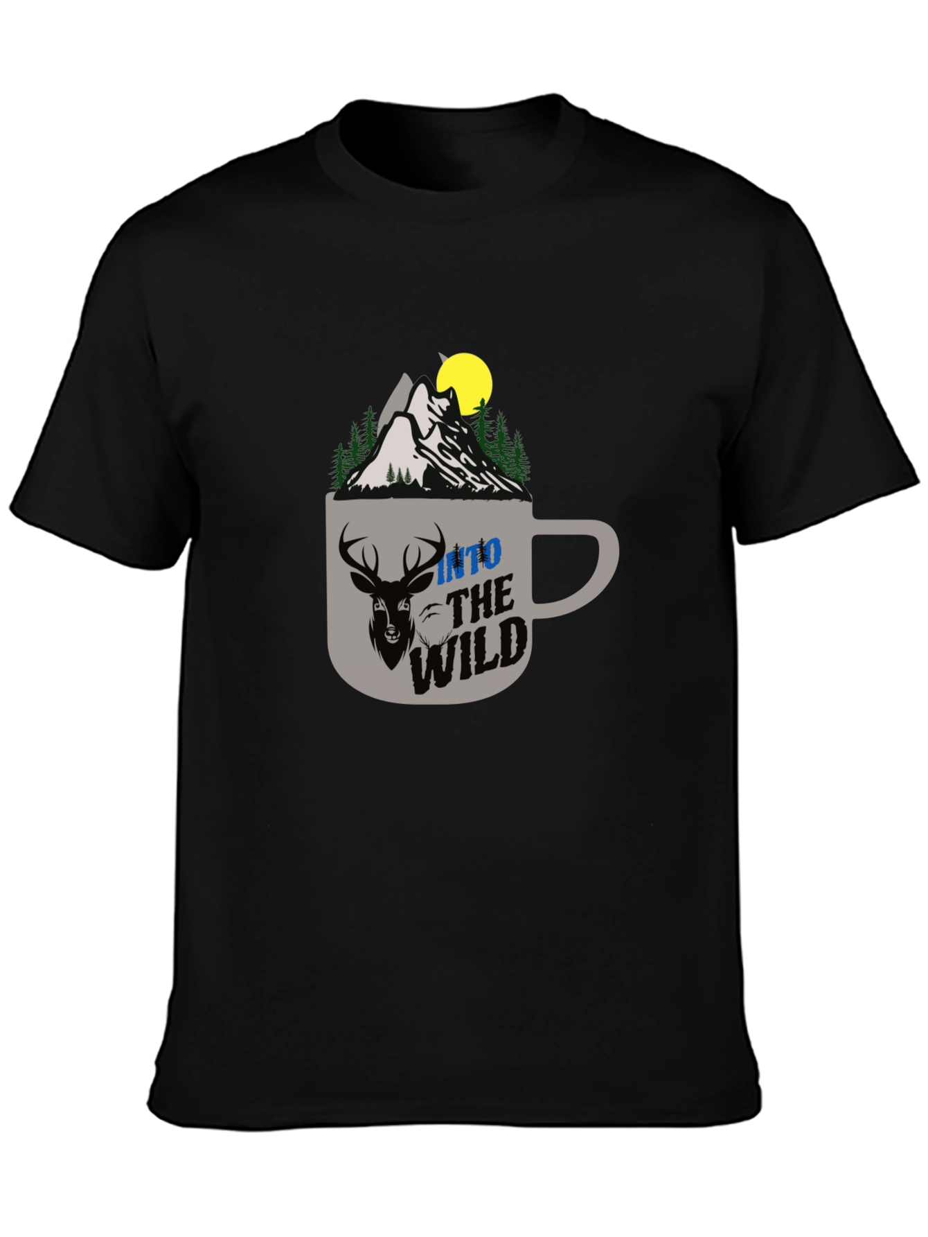 Into the Wild Graphic Tee