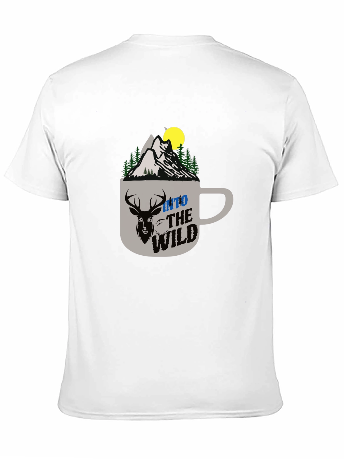 Into the Wild Graphic Tee