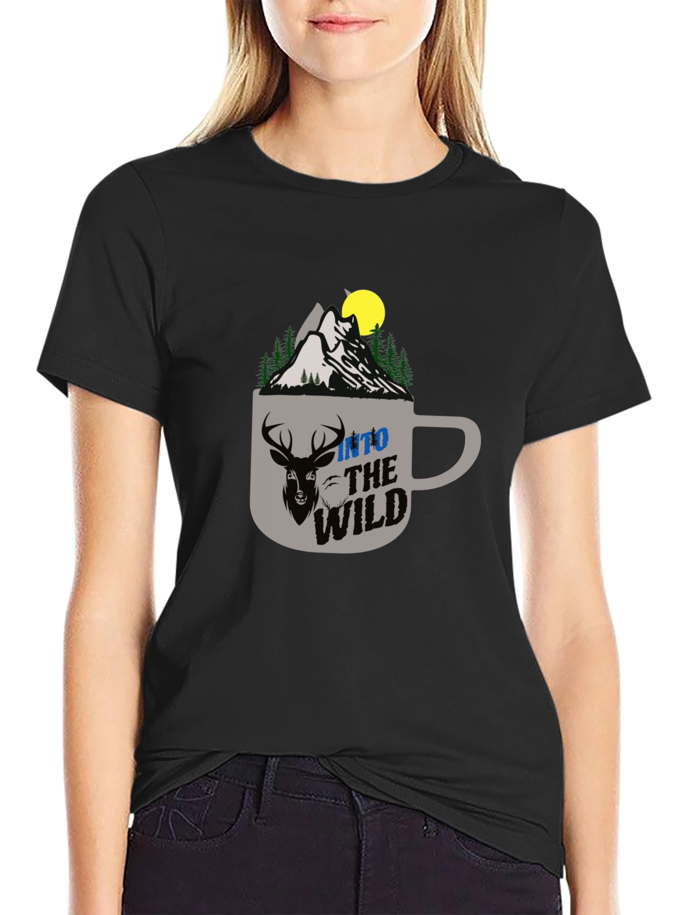 Into the Wild Graphic Tee