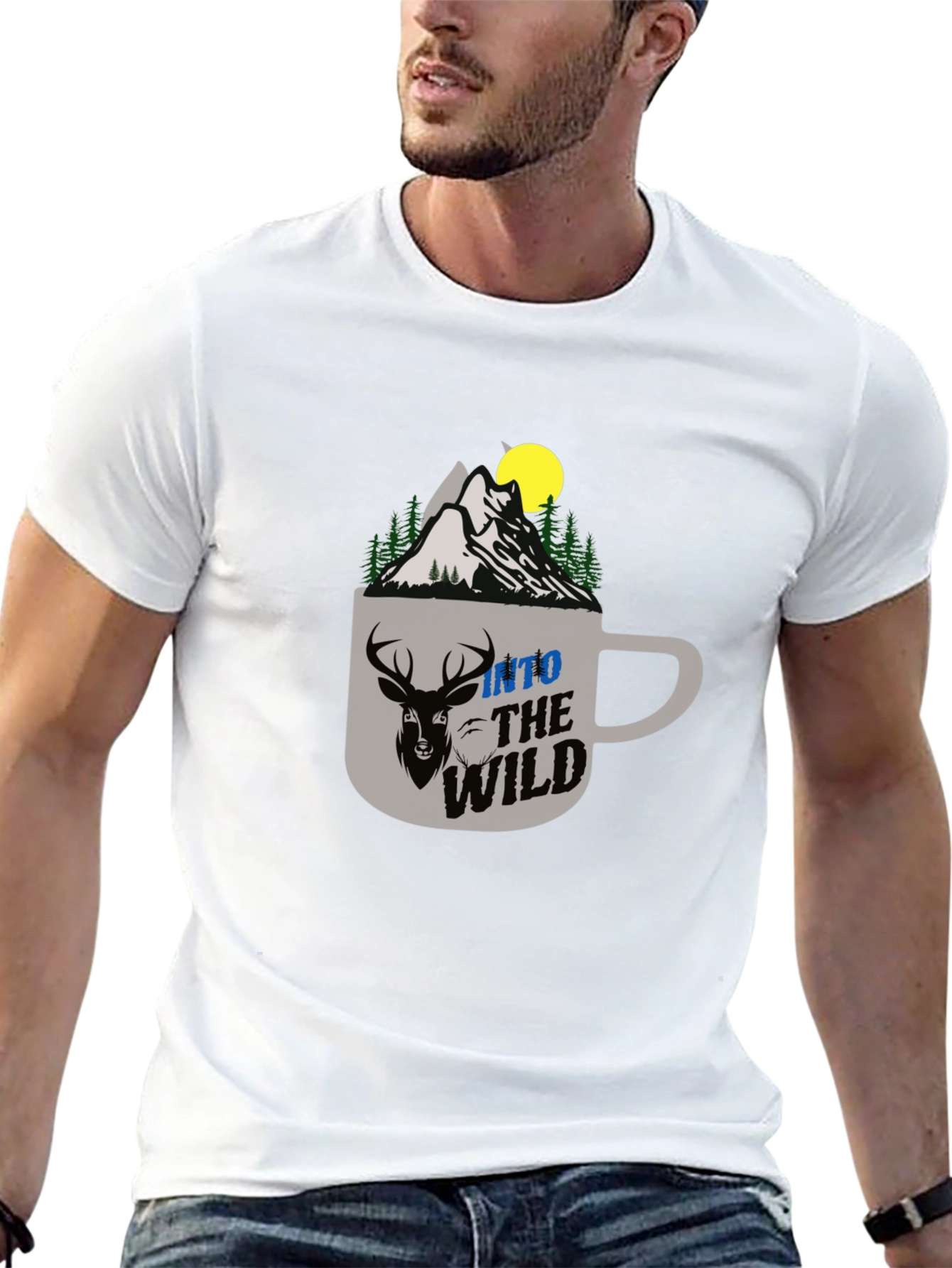 Into the Wild Graphic Tee