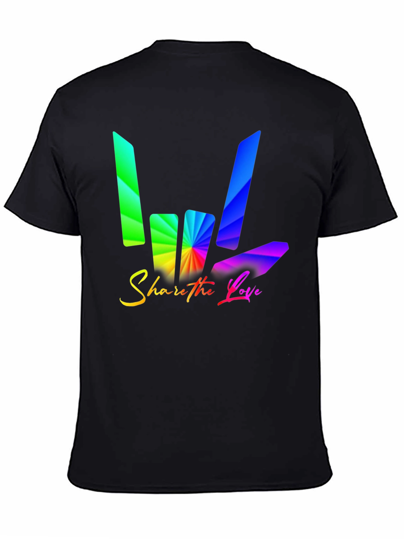 Share The Love Graphic Tee