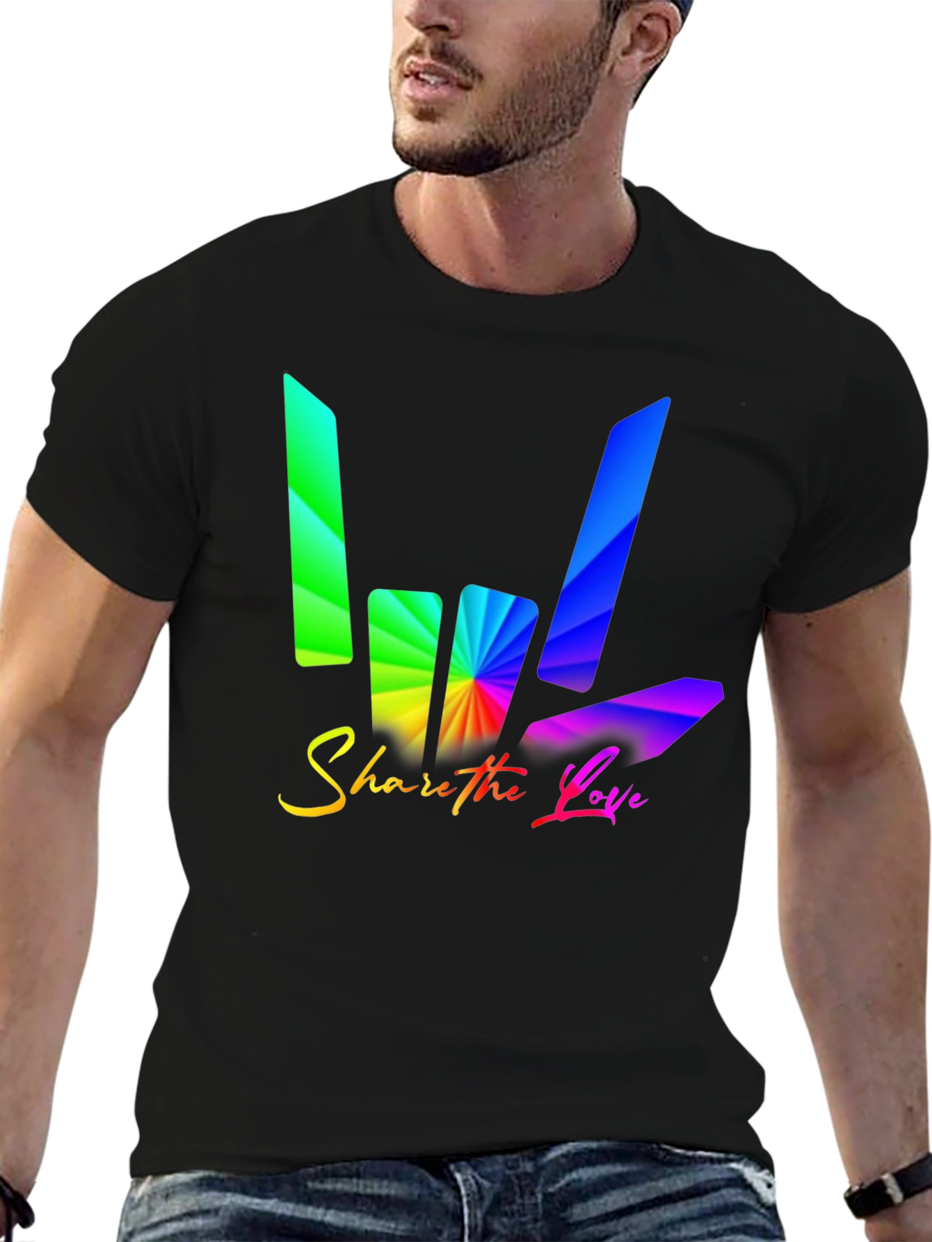 Share The Love Graphic Tee