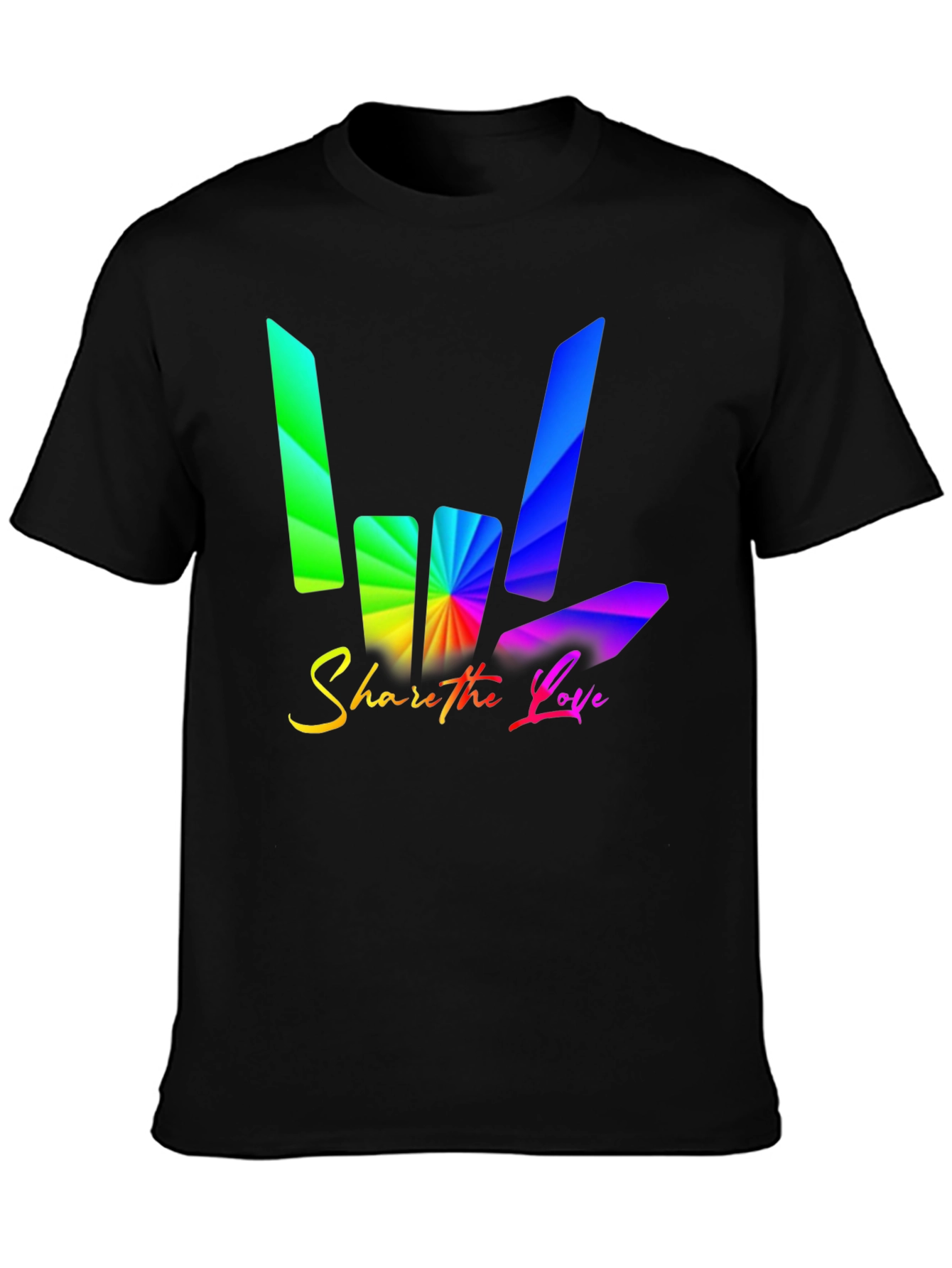 Share The Love Graphic Tee