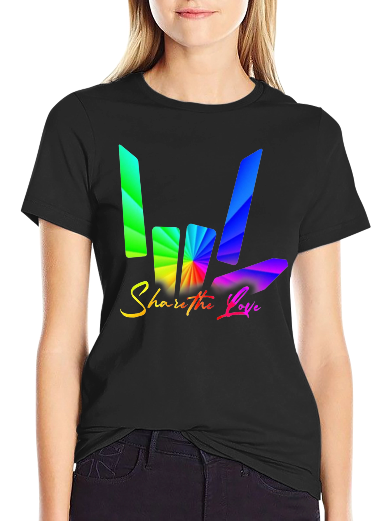 Share The Love Graphic Tee