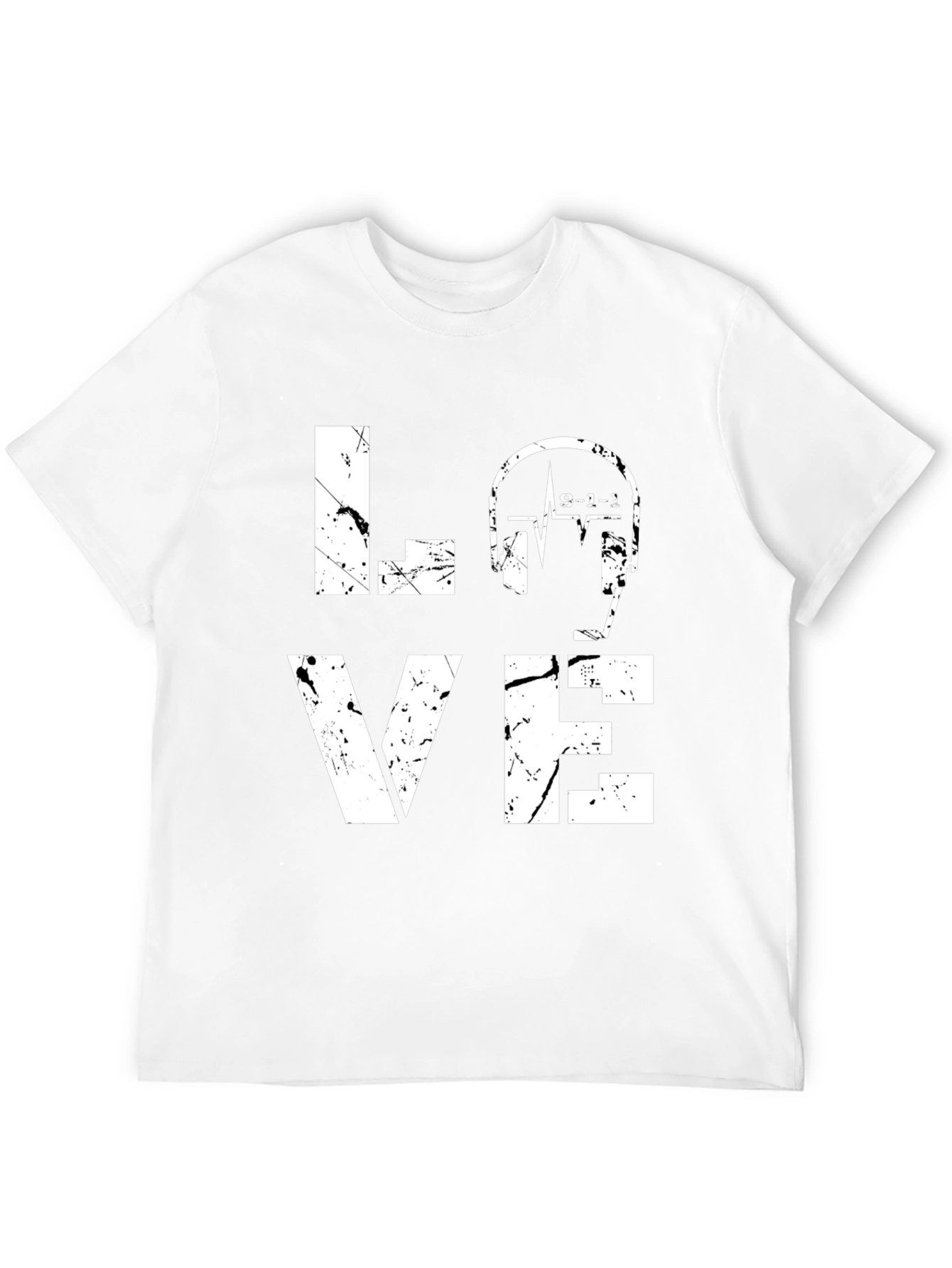 911 Dispatcher Love T-Shirt - Emergency Responder Tee