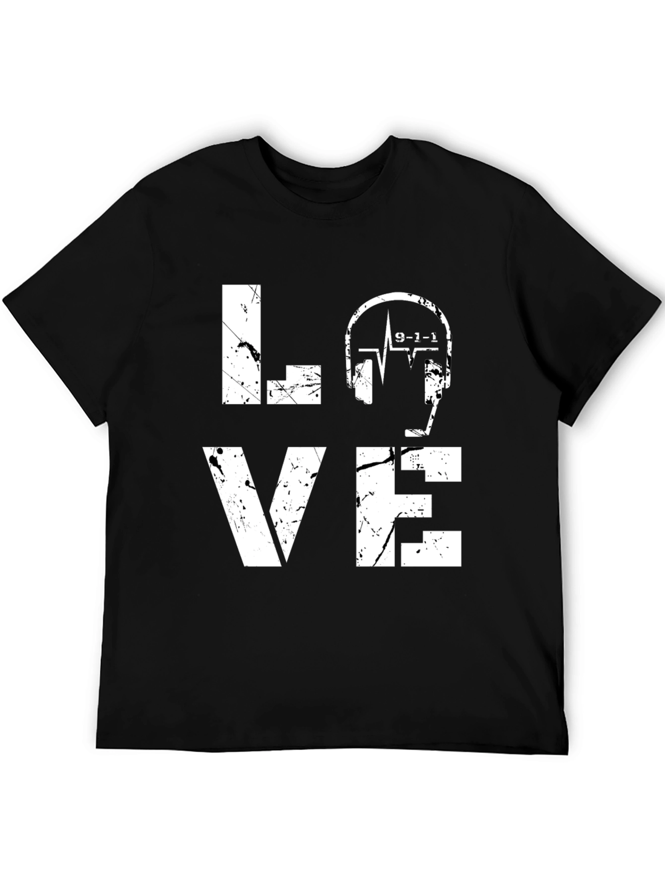 911 Dispatcher Love T-Shirt - Emergency Responder Tee