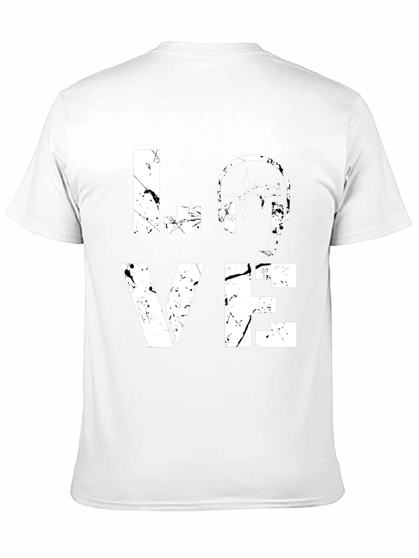 911 Dispatcher Love T-Shirt - Emergency Responder Tee