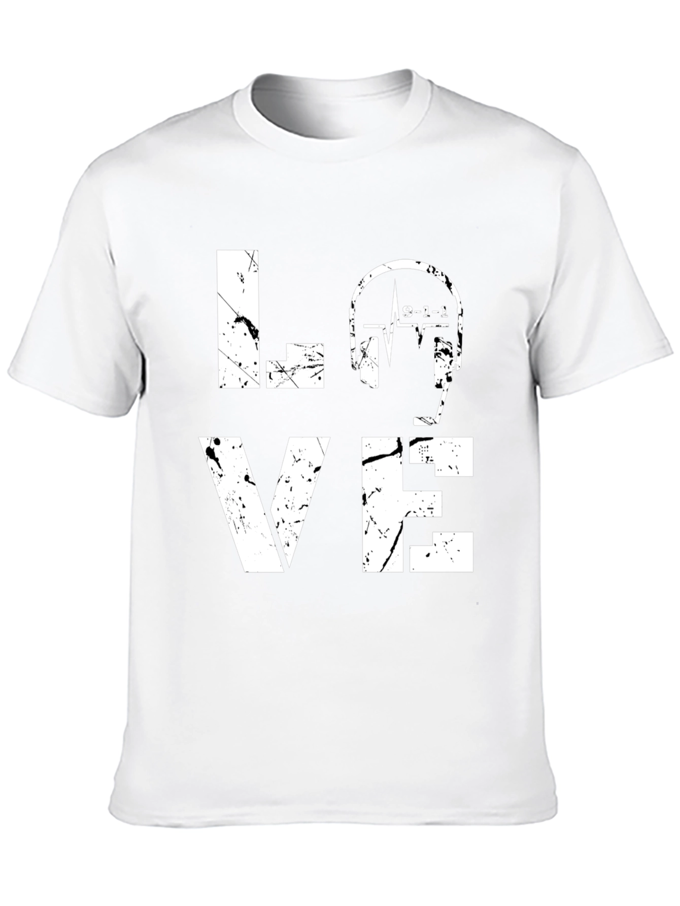 911 Dispatcher Love T-Shirt - Emergency Responder Tee