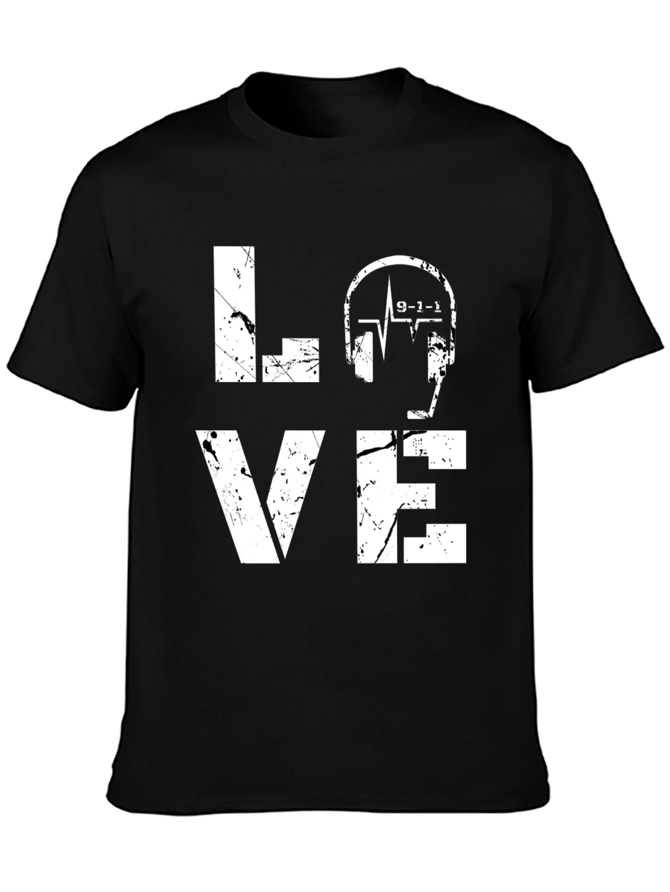 911 Dispatcher Love T-Shirt - Emergency Responder Tee