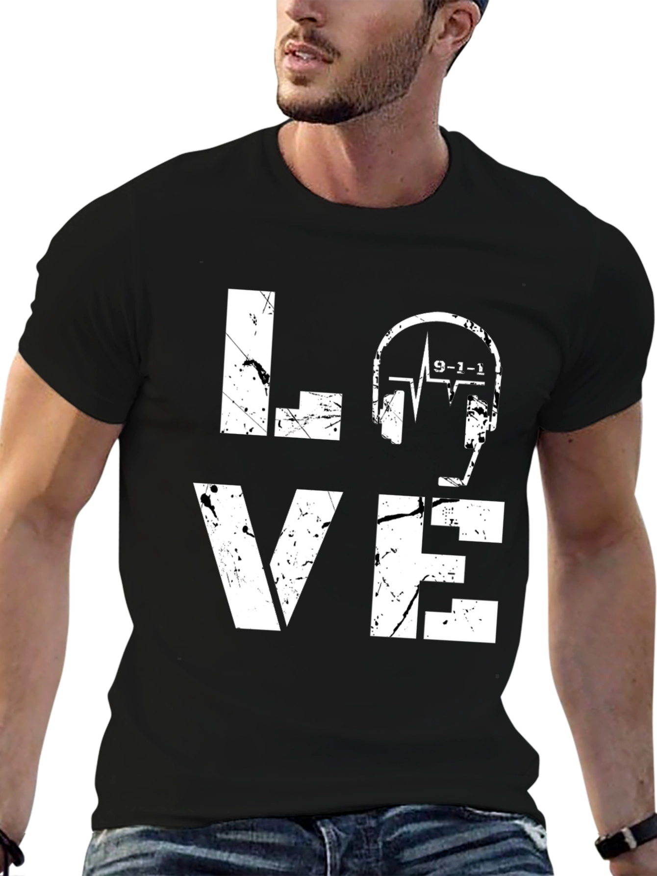 911 Dispatcher Love T-Shirt - Emergency Responder Tee