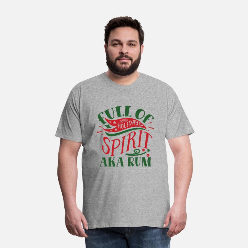 Full of Holiday spirit aka rum, christmas rum