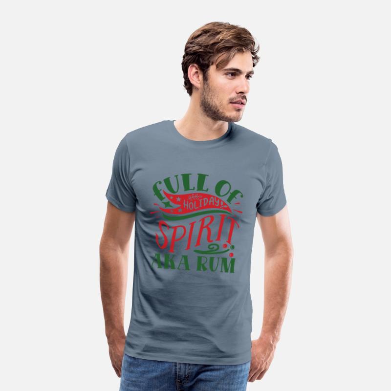 Full of Holiday spirit aka rum, christmas rum