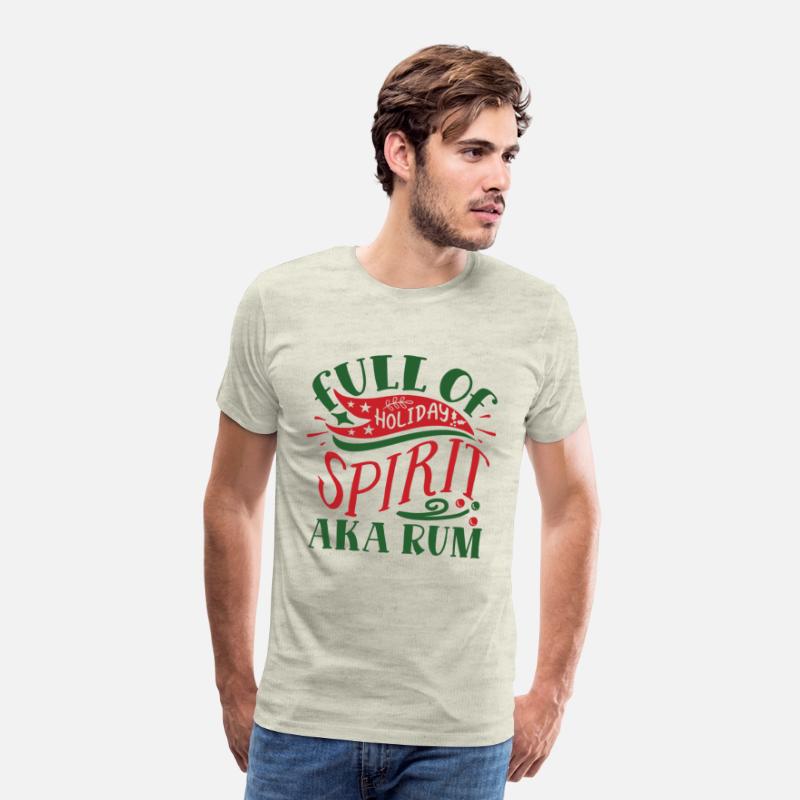 Full of Holiday spirit aka rum, christmas rum