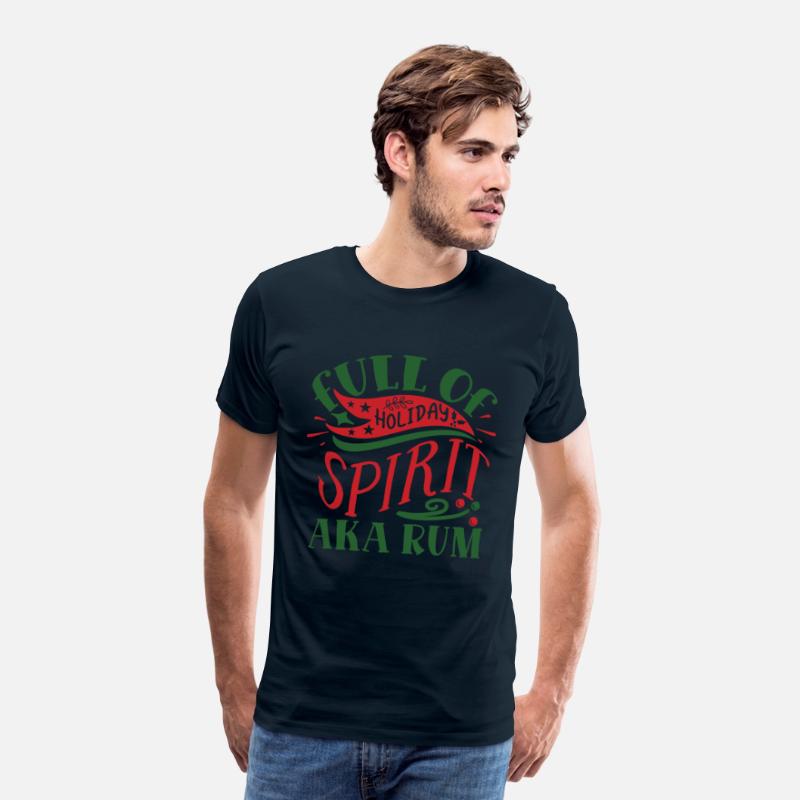 Full of Holiday spirit aka rum, christmas rum