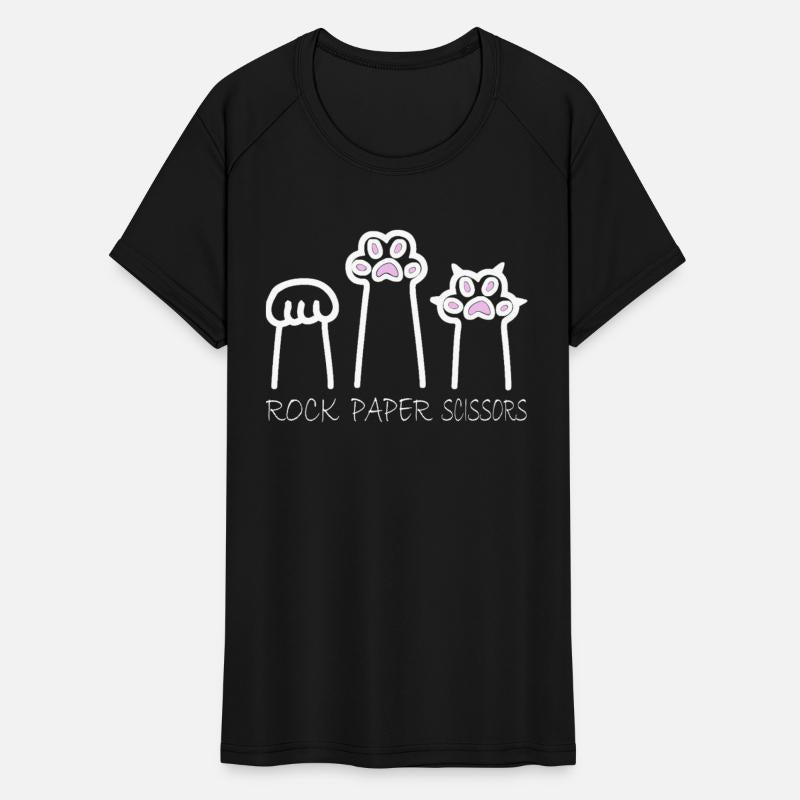 Fun "Rock, Paper, Scissors" Cat Paw