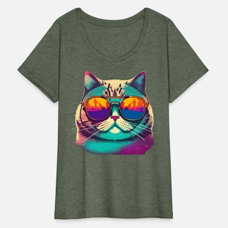 Funky fat Cat