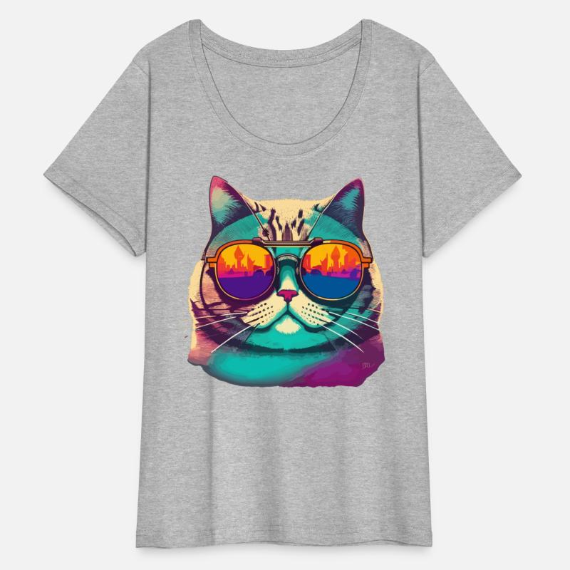 Funky fat Cat