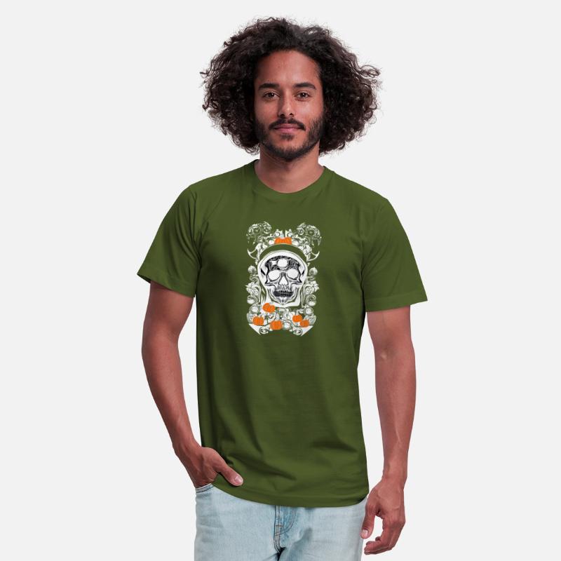 Funky Halloween Skull