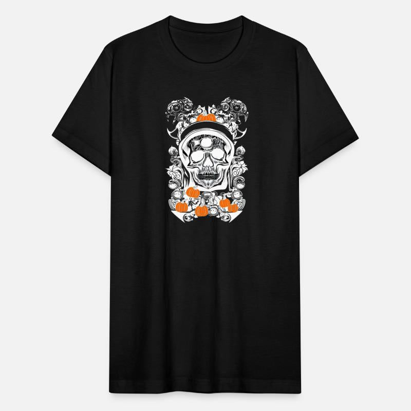 Funky Halloween Skull