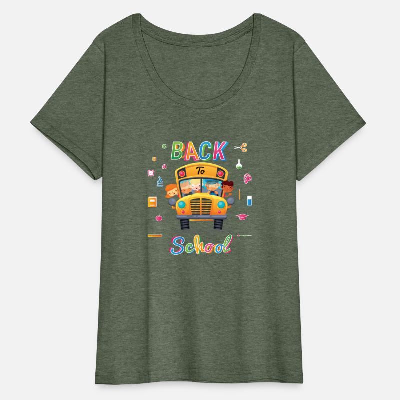 Funny Back To School Welcome School Bus Driver 1st