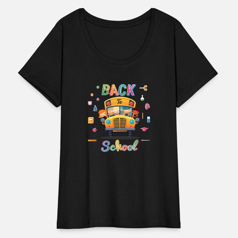 Funny Back To School Welcome School Bus Driver 1st