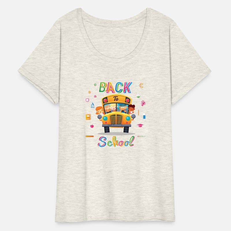 Funny Back To School Welcome School Bus Driver 1st