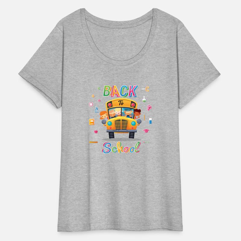 Funny Back To School Welcome School Bus Driver 1st
