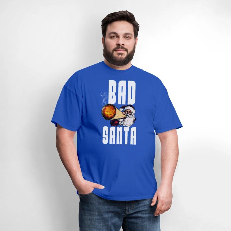 Funny Bad Santa Beard Shirt,Merry Xmas T-shirt Tee
