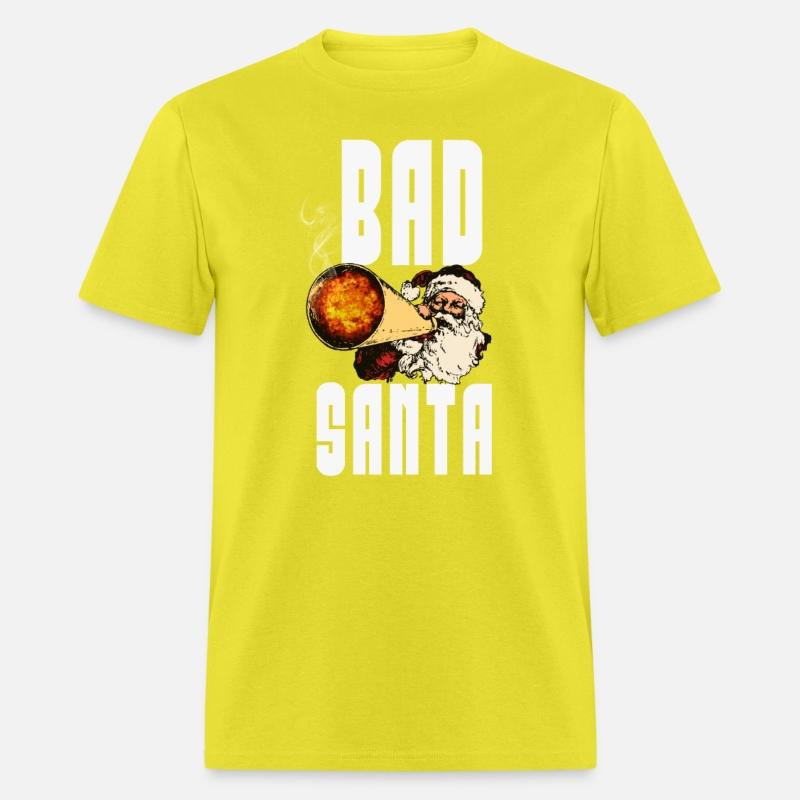 Funny Bad Santa Beard Shirt,Merry Xmas T-shirt Tee