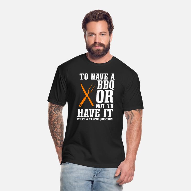 Funny BBQ Lover Saying Smoking Meat Grill Set