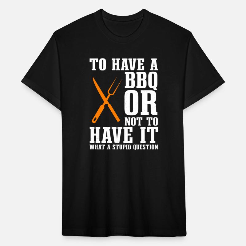 Funny BBQ Lover Saying Smoking Meat Grill Set