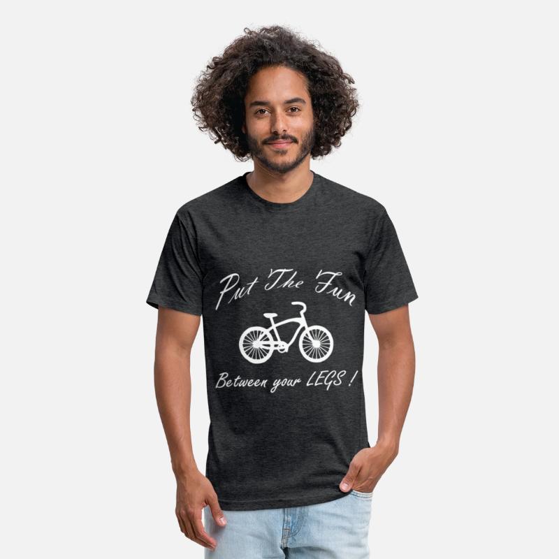 FUNNY bike ride GIFT PUT THE FUN BETWEEN YOUR LEGS