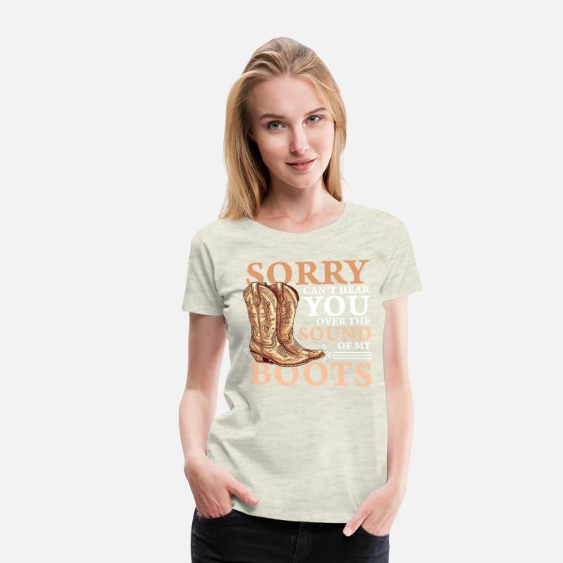Funny Boots Lover Quote Western Boot Shoe Collecto