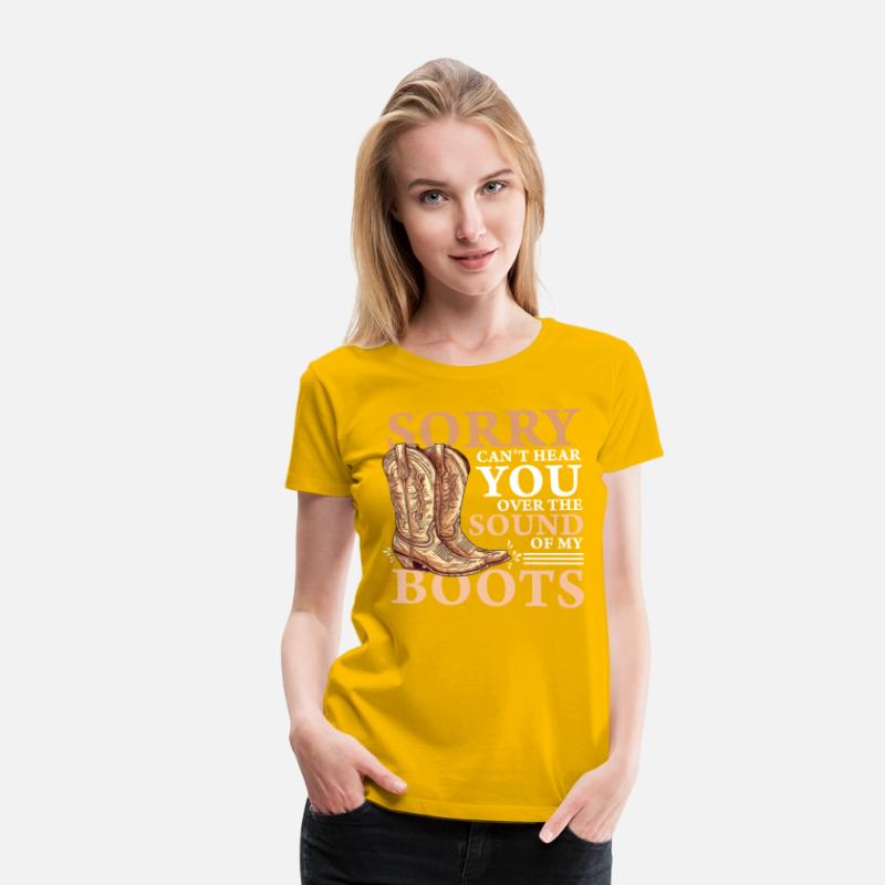 Funny Boots Lover Quote Western Boot Shoe Collecto