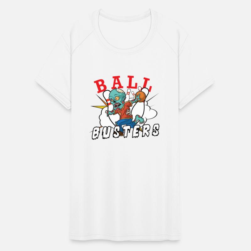 Funny Bowling Team Bowler Strike Zombie