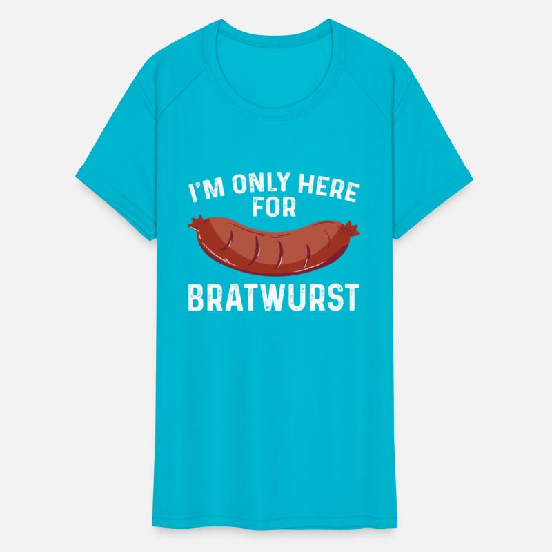 Funny Bratwurst Lover Outfit Love Bavarian Sausage