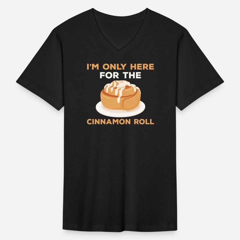 Funny Cinnamon Roll Design