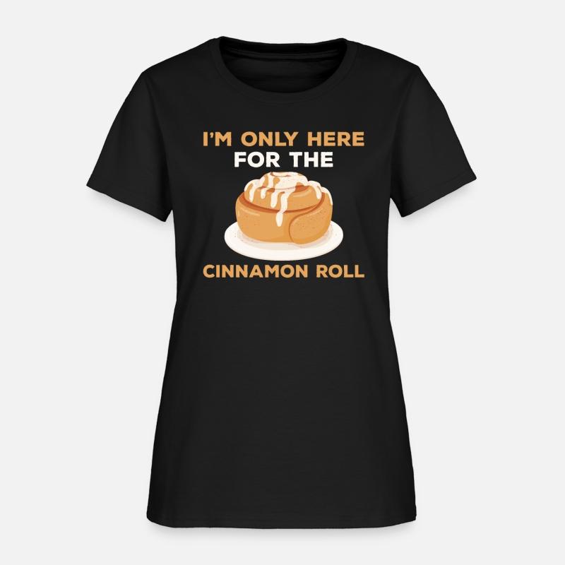 Funny Cinnamon Roll Saying