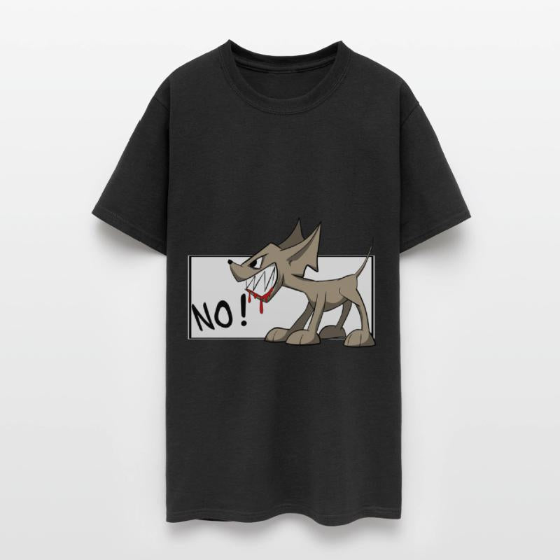 Funny cute Comic dog Shirt Cartoon, Chihuahua