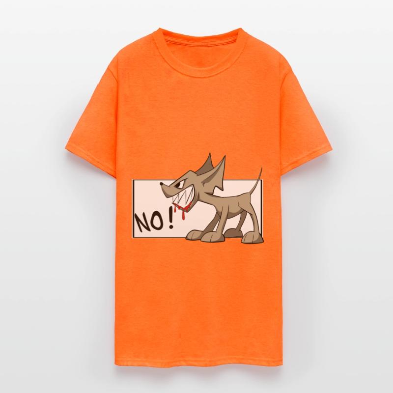 Funny cute Comic dog Shirt Cartoon, Chihuahua