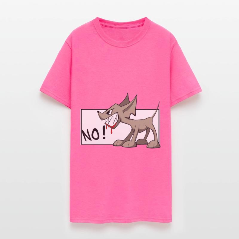 Funny cute Comic dog Shirt Cartoon, Chihuahua