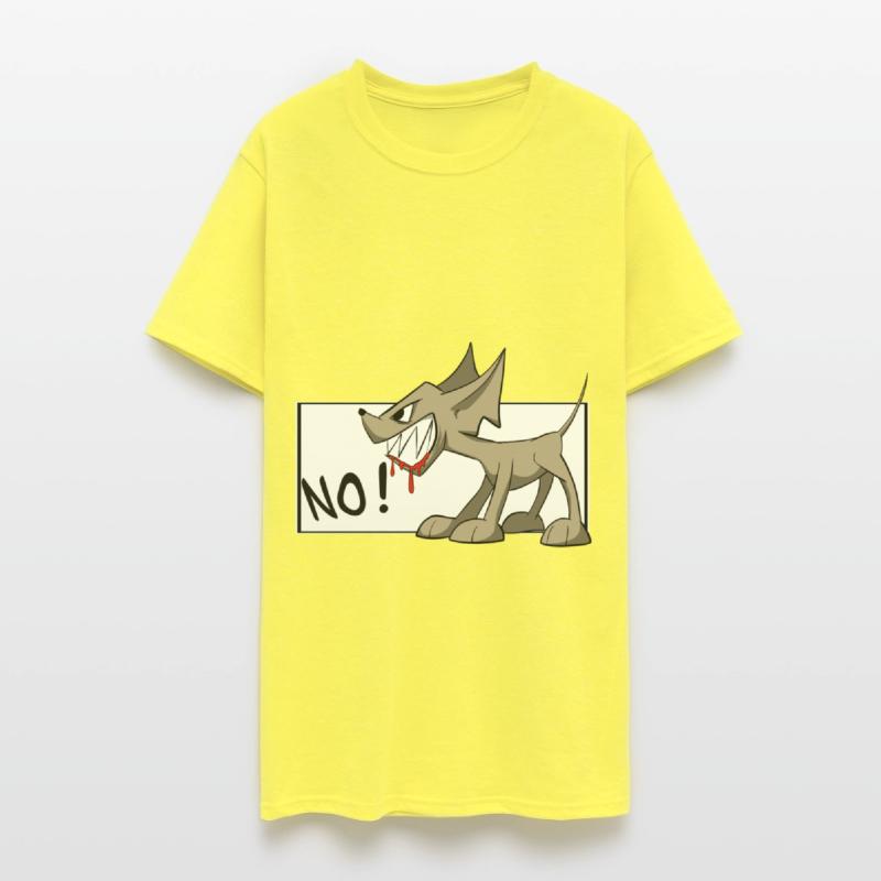 Funny cute Comic dog Shirt Cartoon, Chihuahua