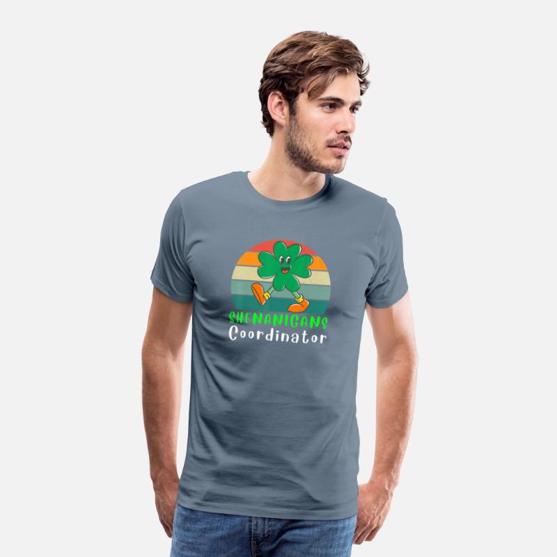 Funny Dabbing Shamrock Shenanigans Leprechaun Uni