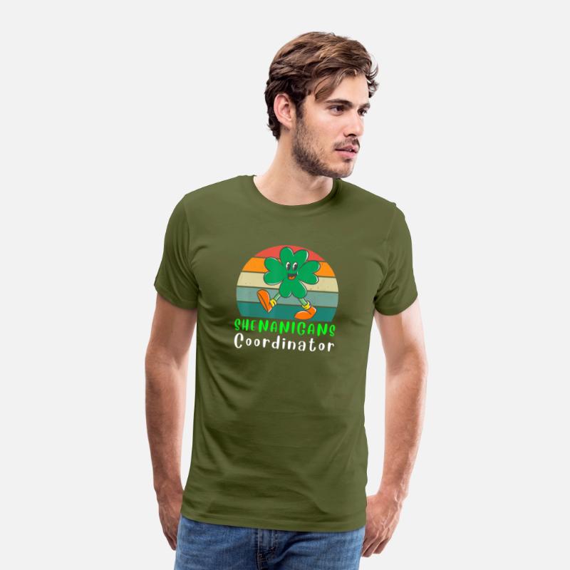 Funny Dabbing Shamrock Shenanigans Leprechaun Uni