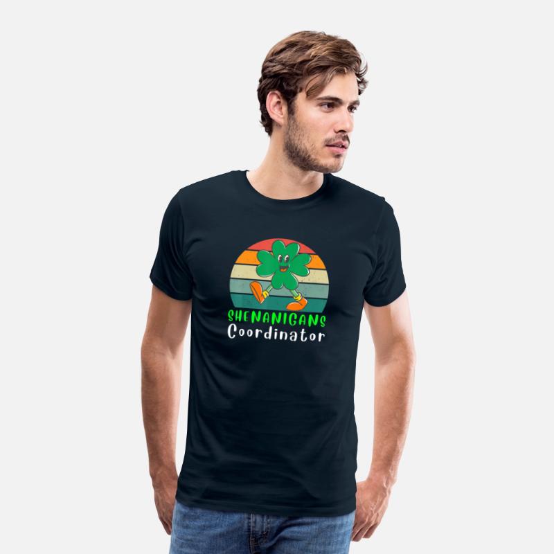 Funny Dabbing Shamrock Shenanigans Leprechaun Uni