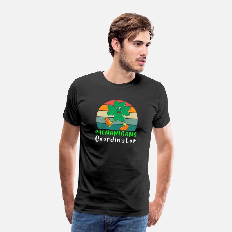 Funny Dabbing Shamrock Shenanigans Leprechaun Uni
